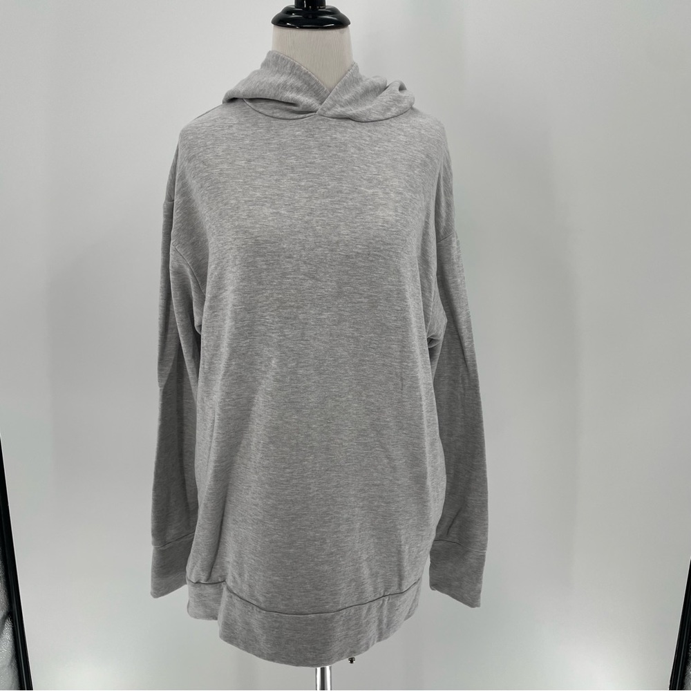 Offline by Aerie Woman’s Grey Hooded Top